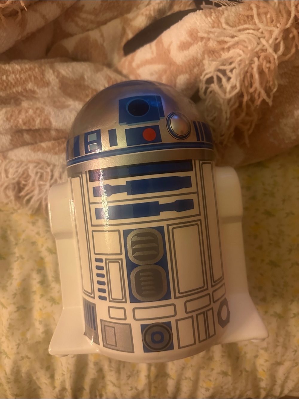 R2-D2 Ceramic piggy bank